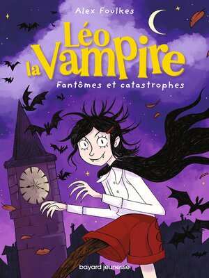 cover image of Léo la vampire